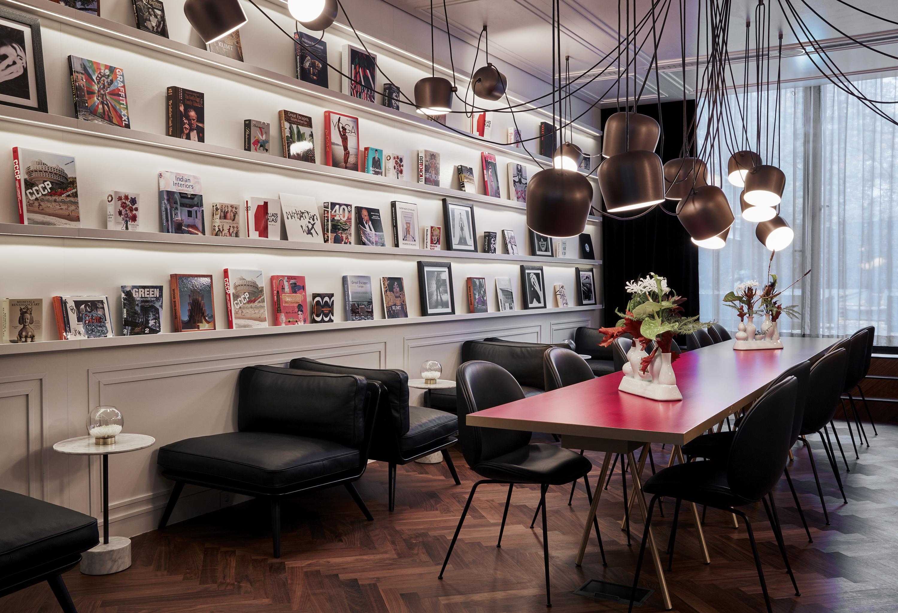 Roomers Munich, Autograph Collection Екстериор снимка Library