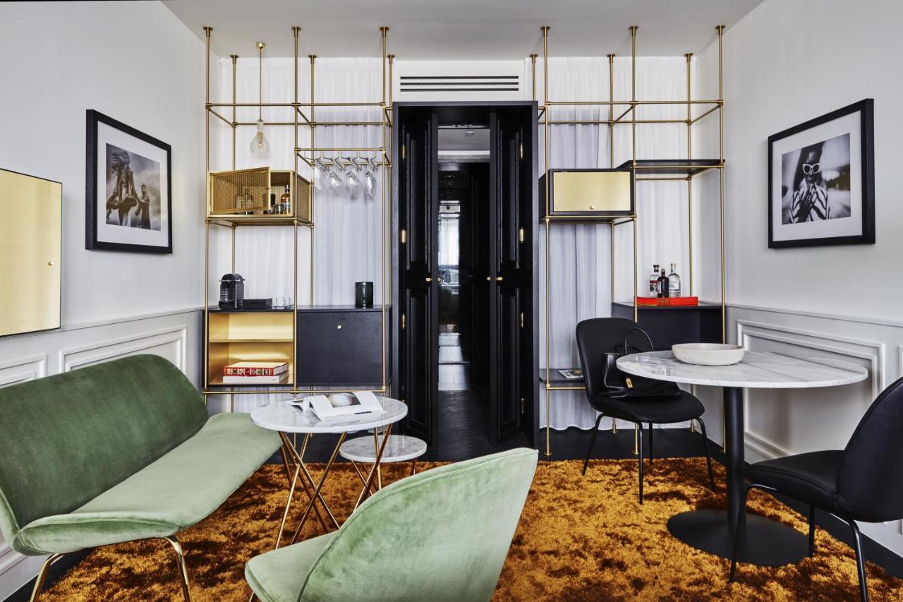 Roomers Munich, Autograph Collection Екстериор снимка A suite at the hotel