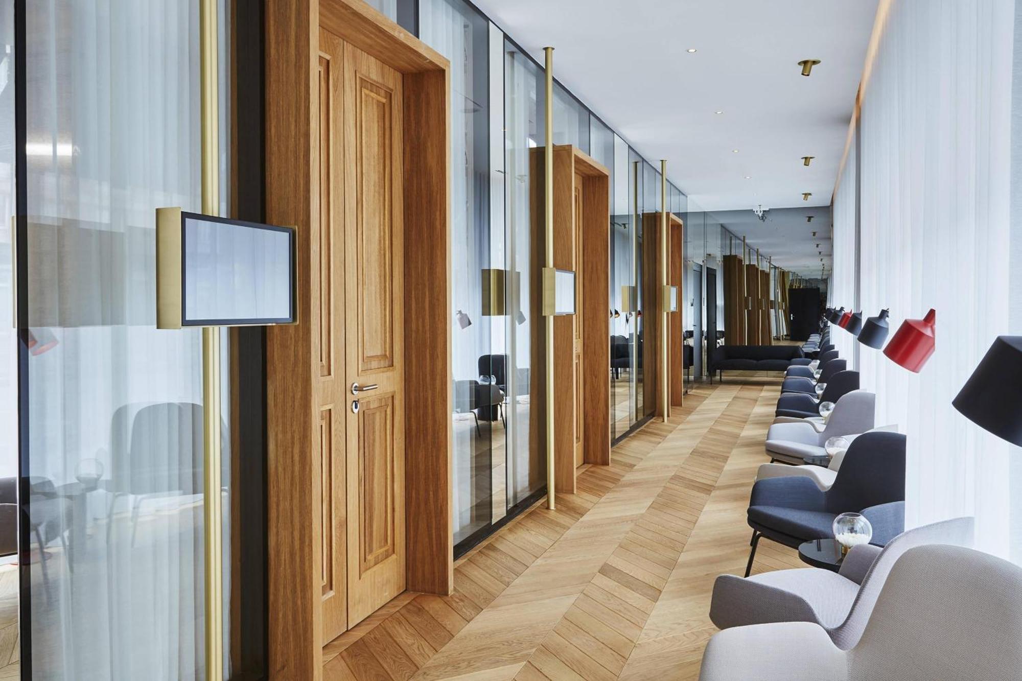 Roomers Munich, Autograph Collection Екстериор снимка The interior of the hotel