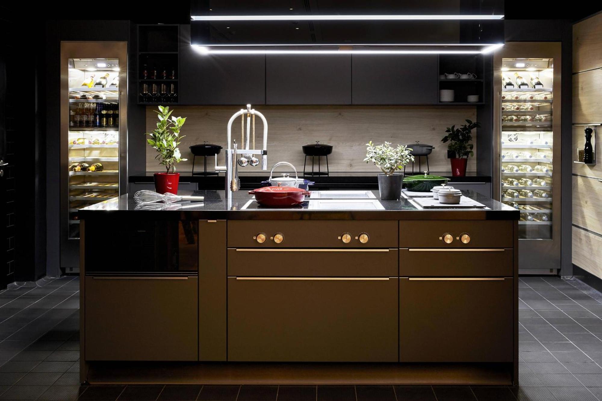 Roomers Munich, Autograph Collection Екстериор снимка A kitchen with a built-in refrigerator