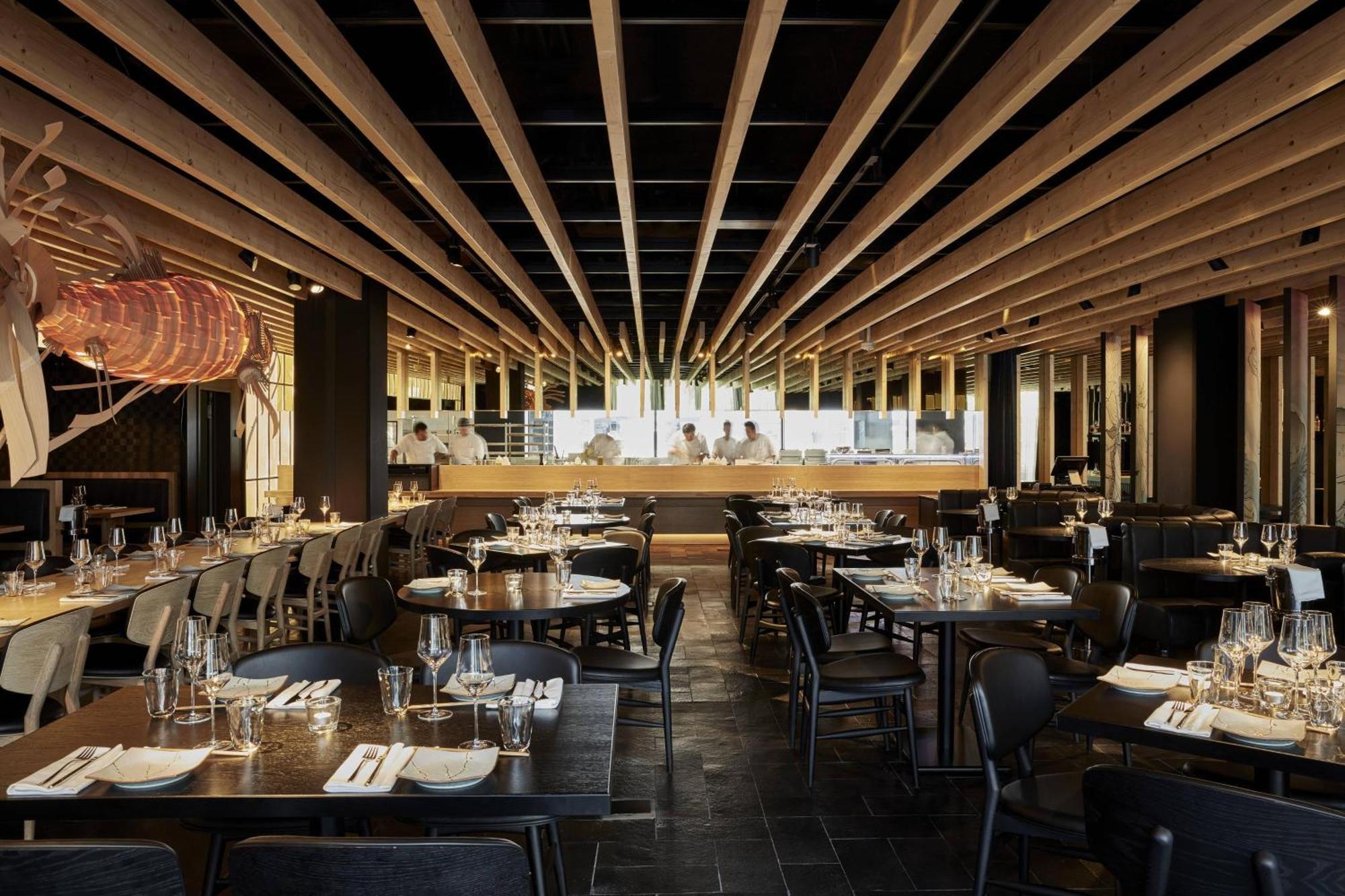 Roomers Munich, Autograph Collection Екстериор снимка Restaurant interior