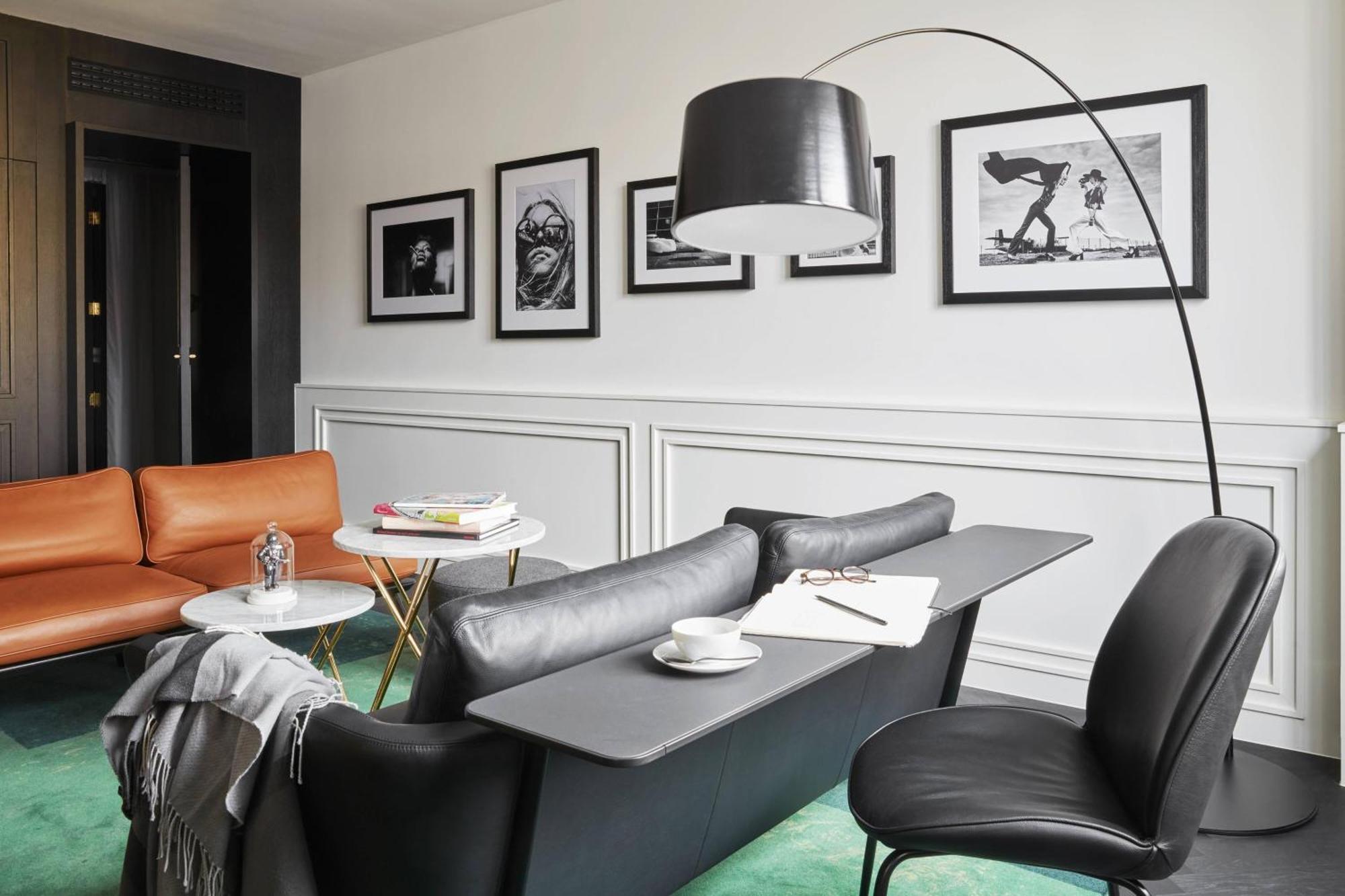 Roomers Munich, Autograph Collection Екстериор снимка The interior of the hotel