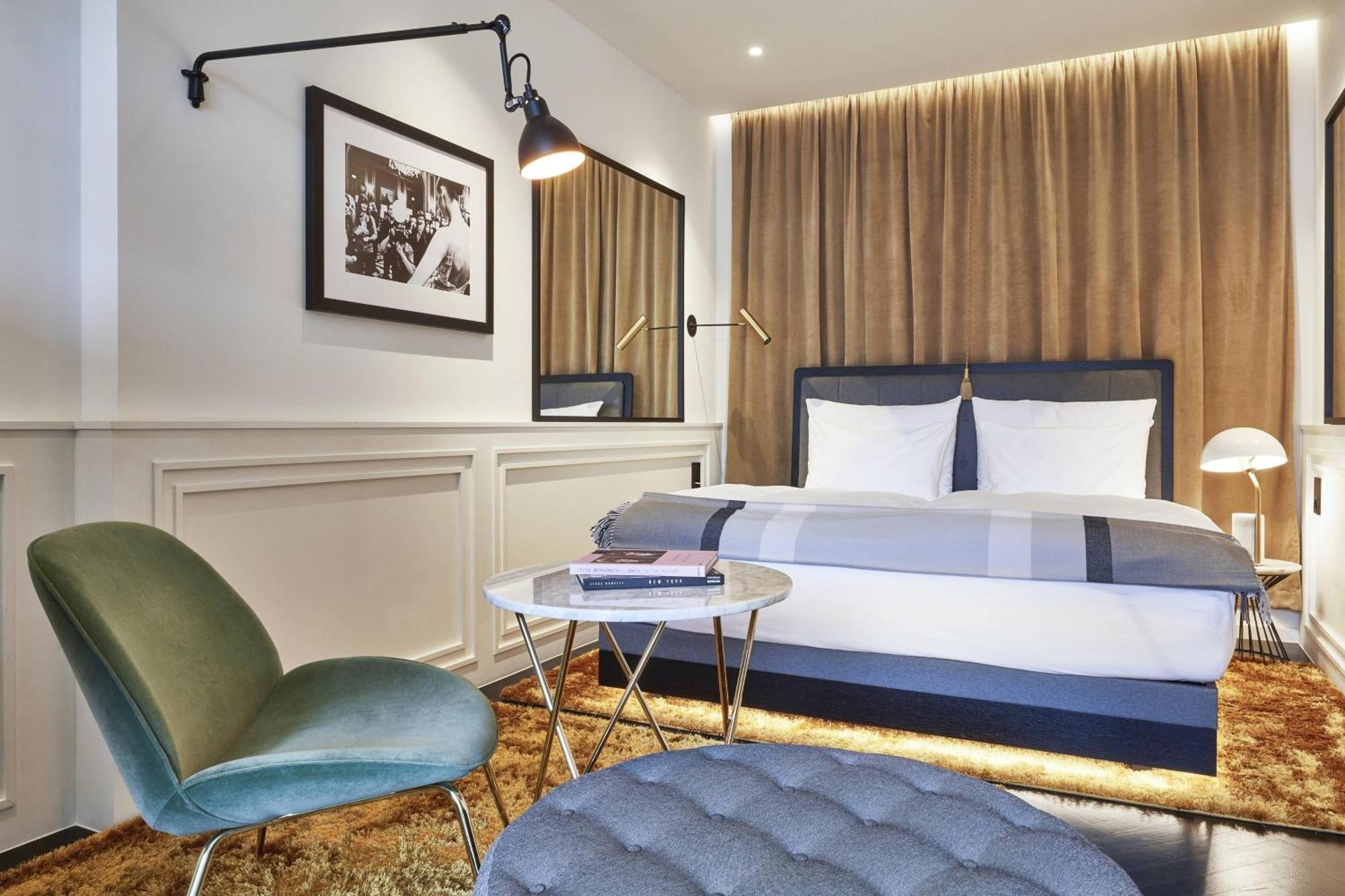 Roomers Munich, Autograph Collection Екстериор снимка Deluxe Room