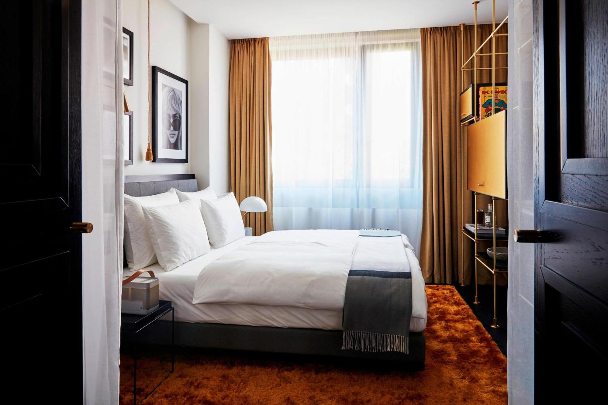 Roomers Munich, Autograph Collection Екстериор снимка A room at the Hotel 57